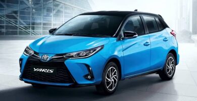 Descargar Manual Toyota Yaris Hatchback 2021 de Usuario