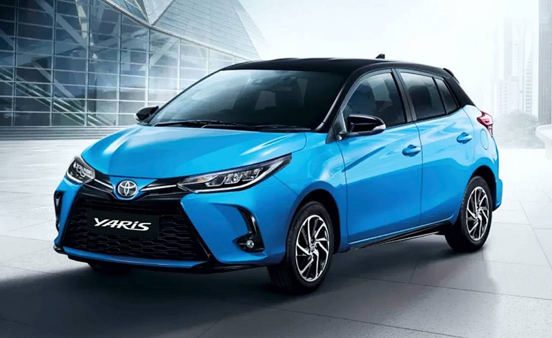 Descargar Manual Toyota Yaris Hatchback 2021 de Usuario