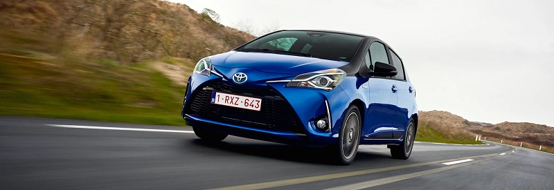 Descargar Manual Toyota Yaris Hybrid 2018 de Usuario