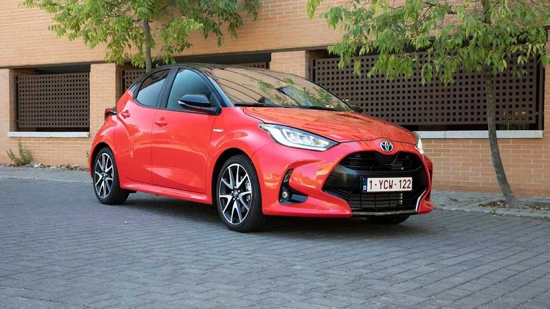 Descargar Manual Toyota Yaris Hybrid 2021 de Usuario