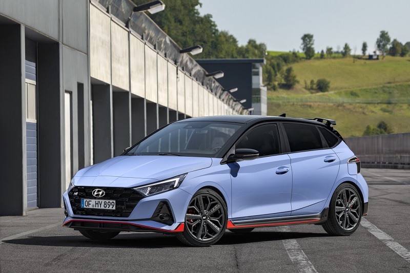 manual hyundai i20 n 2021 de usuario