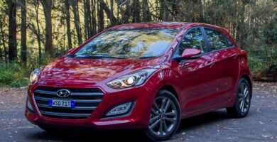 manual hyundai i30 2016 de usuario