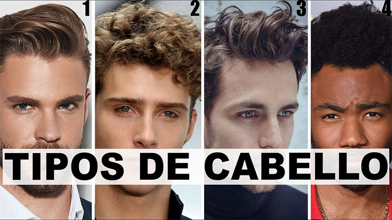 Tipos de Cabello Hombre