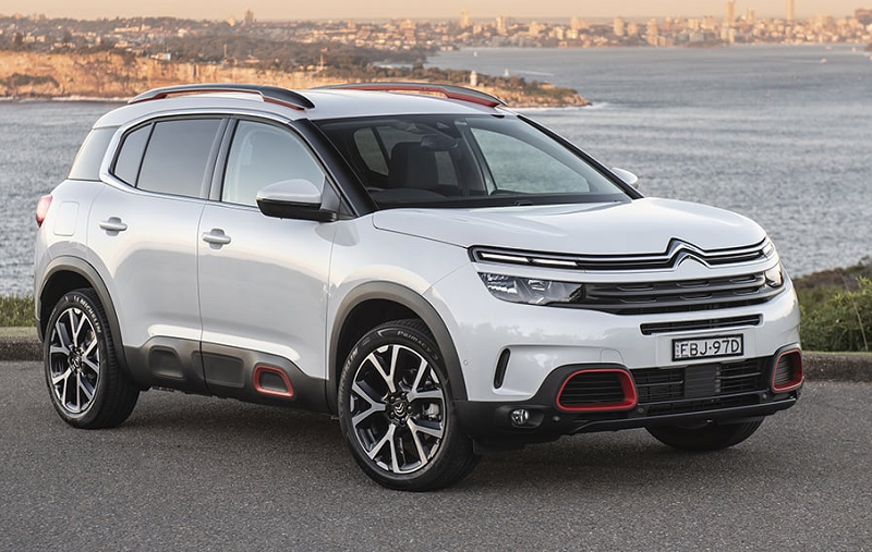 Descargar Manual CITROËN C5 Aircross 2019 de Usuario