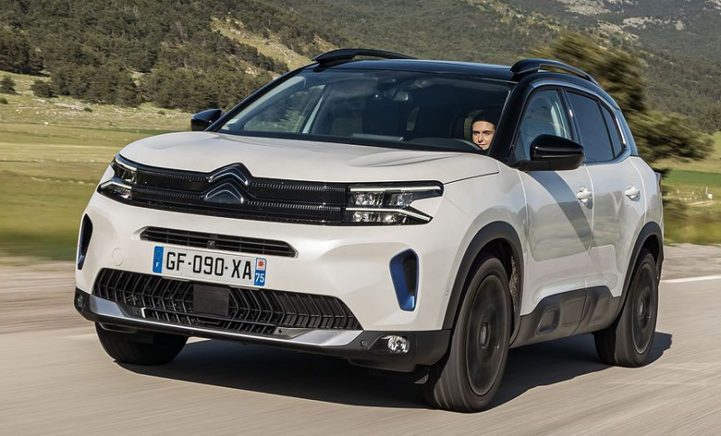 Descargar Manual CITROËN C5 Aircross 2022 de Usuario