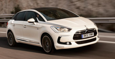 Descargar Manual CITROËN DS5 Hybrid 2014 de Usuario