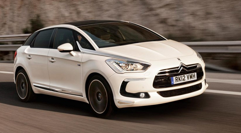 Descargar Manual CITROËN DS5 Hybrid 2014 de Usuario