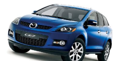 Descargar Manual Mazda CX-7 2006 de Reparación PDF GRATIS