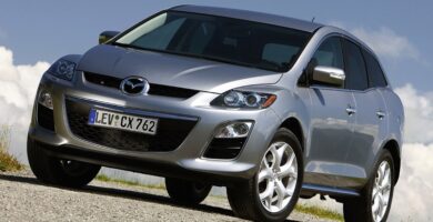 Descargar Manual Mazda CX-7 2009 de Reparación PDF GRATIS