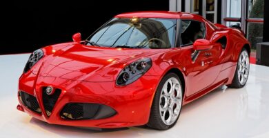 Descargar Manual Alfa Romeo 4C 2017 de Usuario