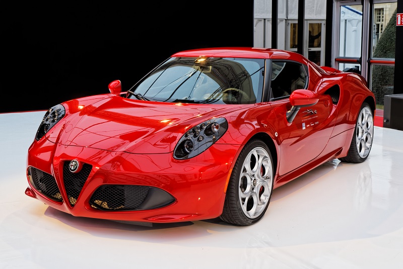 Manual Alfa Romeo 4C 2017 de Usuario