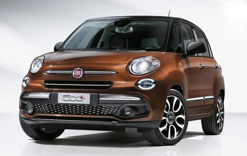 Manual Fiat 500L 2022 de Usuario