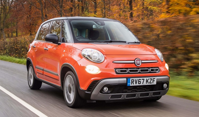 Manual Fiat 500L 2023 de Usuario
