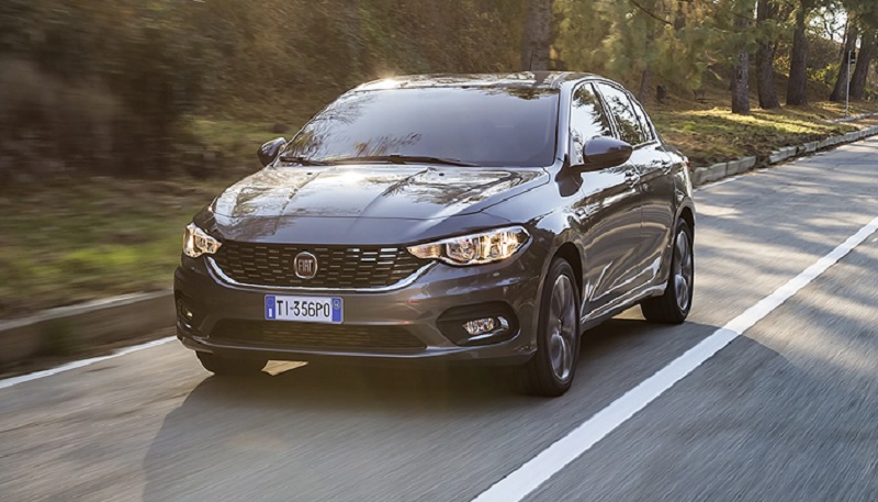 Manual Fiat Tipo 4Door 2018 de Usuario