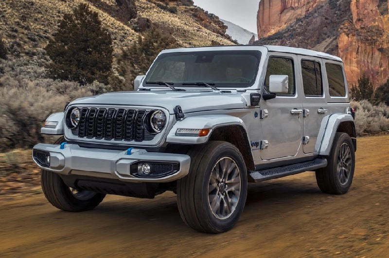 Descargar Manual Jeep Wrangler 2024 de Usuario