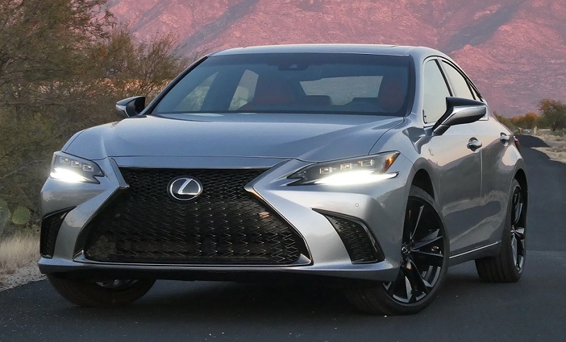 Manual Lexus ES 2023 de Usuario