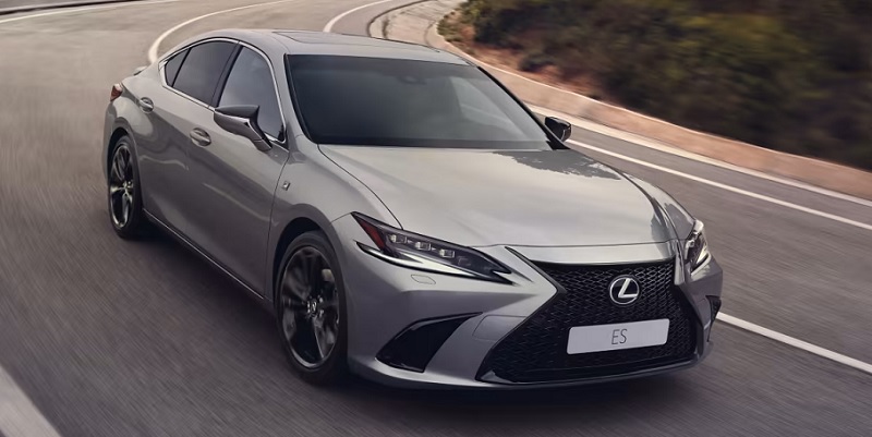 Manual Lexus ES 250 2023 de Usuario