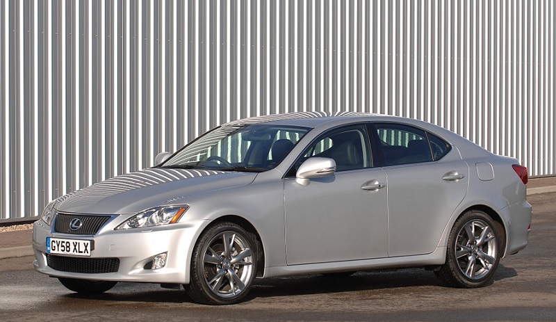 Manual Lexus IS 220d 2009 de Usuario