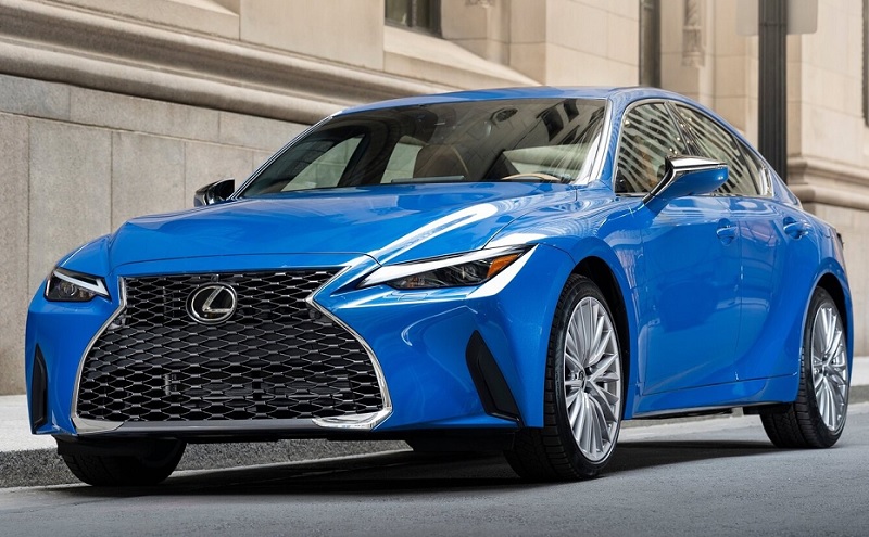 Manual Lexus IS 300 2023 de Usuario