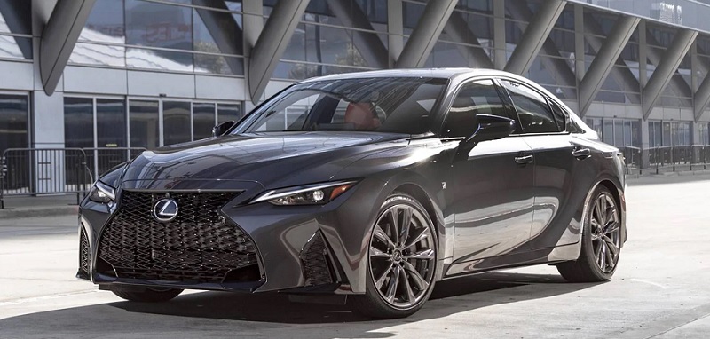 Manual Lexus IS 500 2023 de Usuario