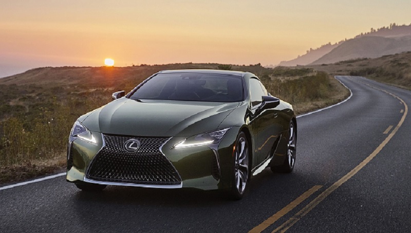 Manual Lexus LC 2020 de Usuario