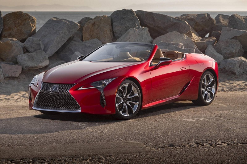Manual Lexus LC 500 2022 de Usuario