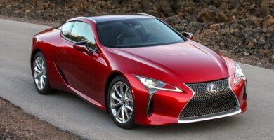 Descargar Manual Lexus LC 500 2023 de Usuario