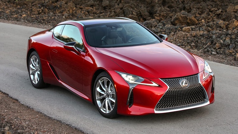 Descargar Manual Lexus LC 500 2023 de Usuario