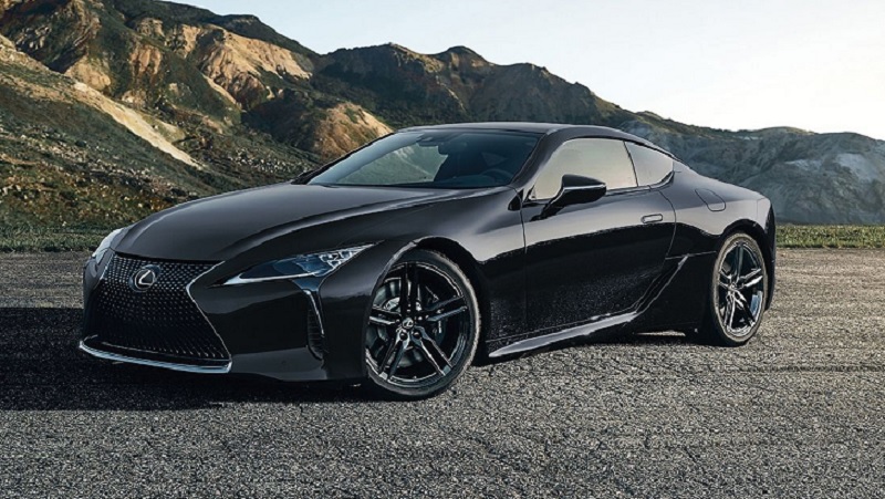 Descargar Manual Lexus LC 500 2024 de Usuario