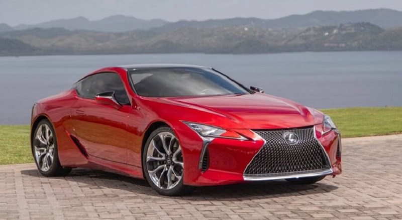 Manual Lexus LC 500C 2022 de Usuario