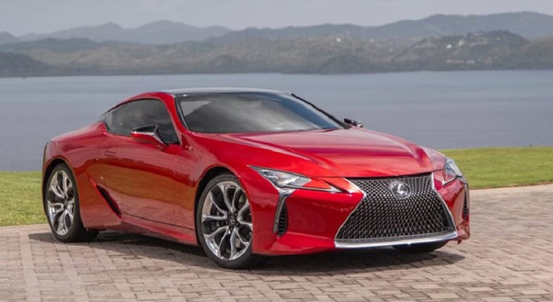 Descargar Manual Lexus LC 500C 2022 de Usuario