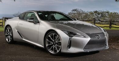 Descargar Manual Lexus LC 500C 2023 de Usuario