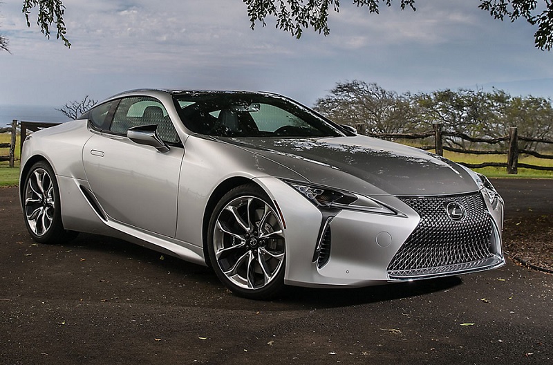 Manual Lexus LC 500C 2023 de Usuario