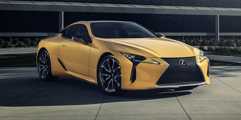 Manual Lexus LC 500h 2022 de Usuario