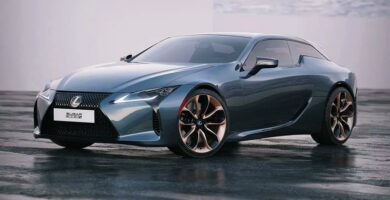 Descargar Manual Lexus LC 500h 2024 de Usuario