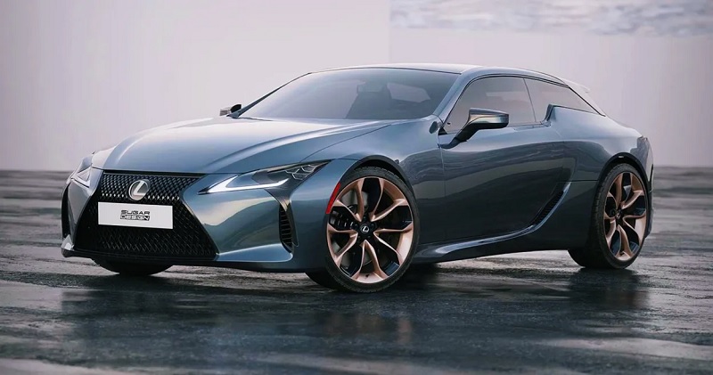 Descargar Manual Lexus LC 500h 2024 de Usuario