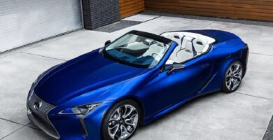 Descargar Manual Lexus LC Cabriolet 2020 de Usuario