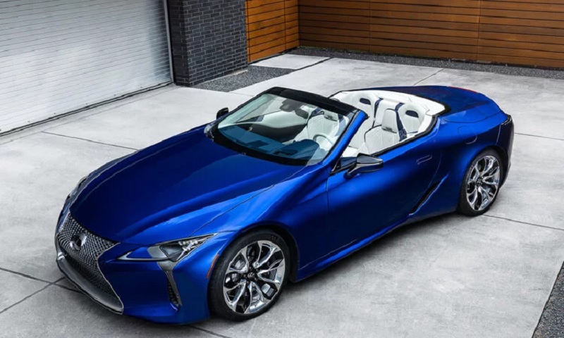 Manual Lexus LC Cabriolet 2020 de Usuario