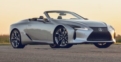 Descargar Manual Lexus LC Cabriolet 2021 de Usuario
