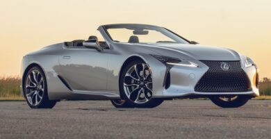 Descargar Manual Lexus LC Cabriolet 2021 de Usuario