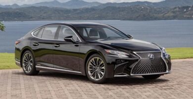 Descargar Manual Lexus LS 2020 de Usuario