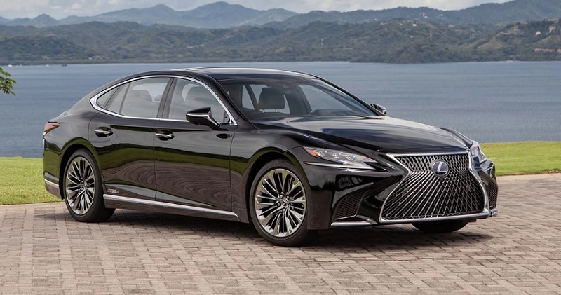 Descargar Manual Lexus LS 2020 de Usuario