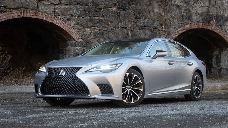 Manual Lexus LS 2023 de Usuario