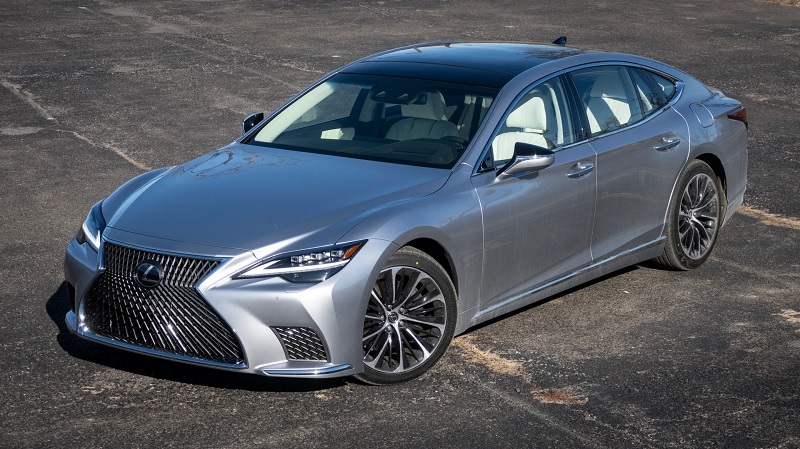 Manual Lexus LS 500 2023 de Usuario