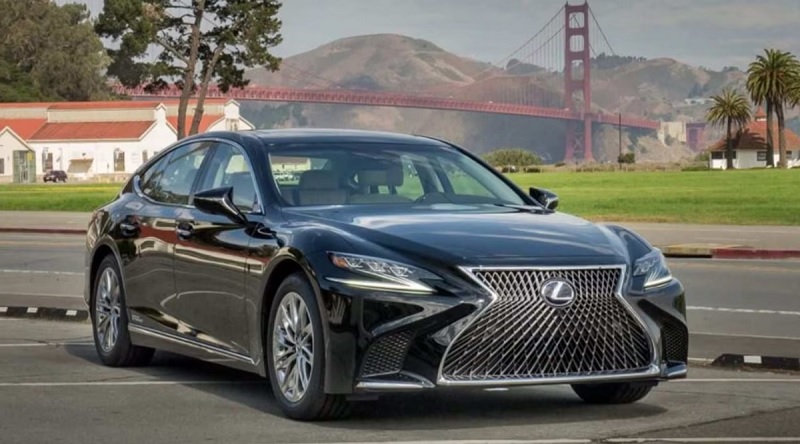 Manual Lexus LS 500h 2022 de Usuario