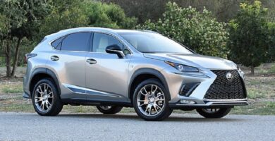 Descargar Manual Lexus NX 2020 de Usuario