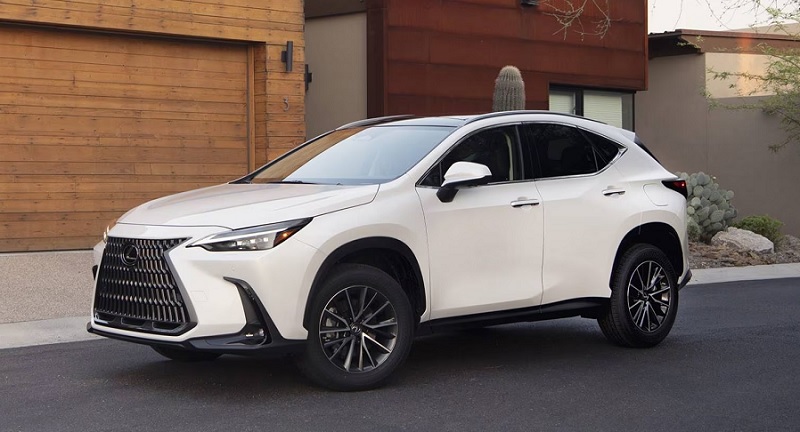 Descargar Manual Lexus NX 250 2022 de Usuario