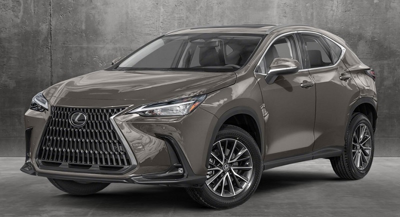 Descargar Manual Lexus NX 250 2024 de Usuario