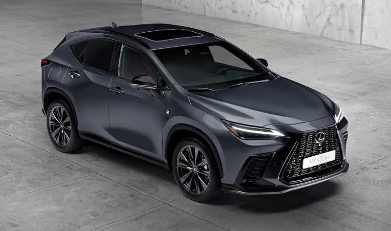 Descargar Manual Lexus NX 300h 2022 de Usuario