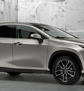 Descargar Manual Lexus NX 350h 2022 de Usuario